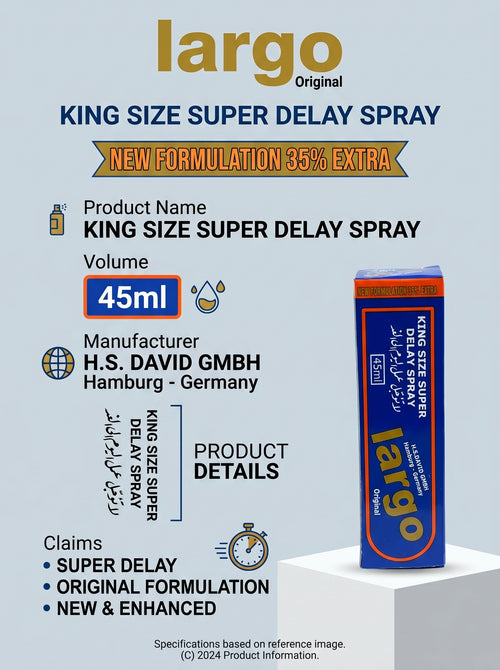 Largo delay spray