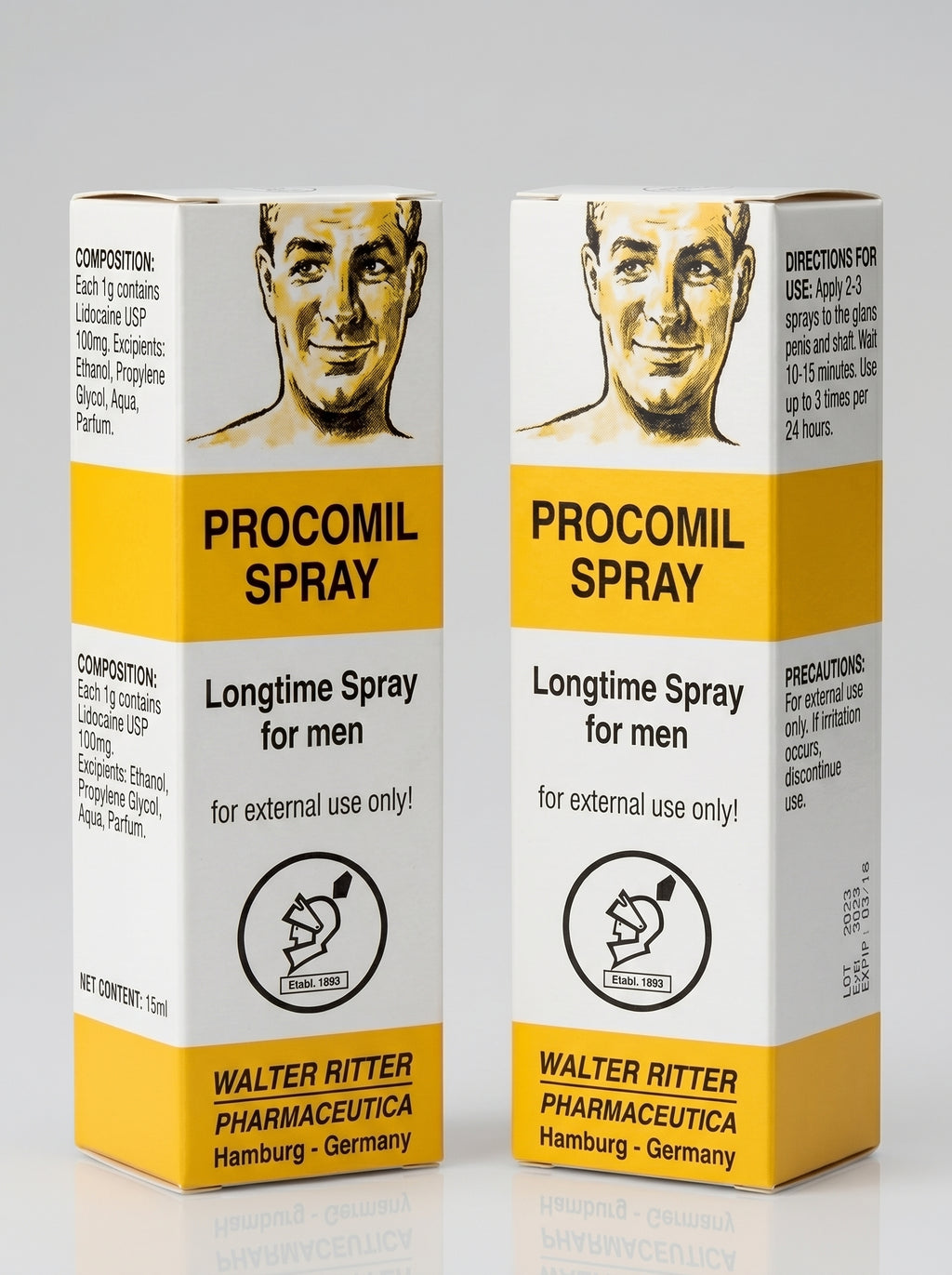 Procomil delay spray