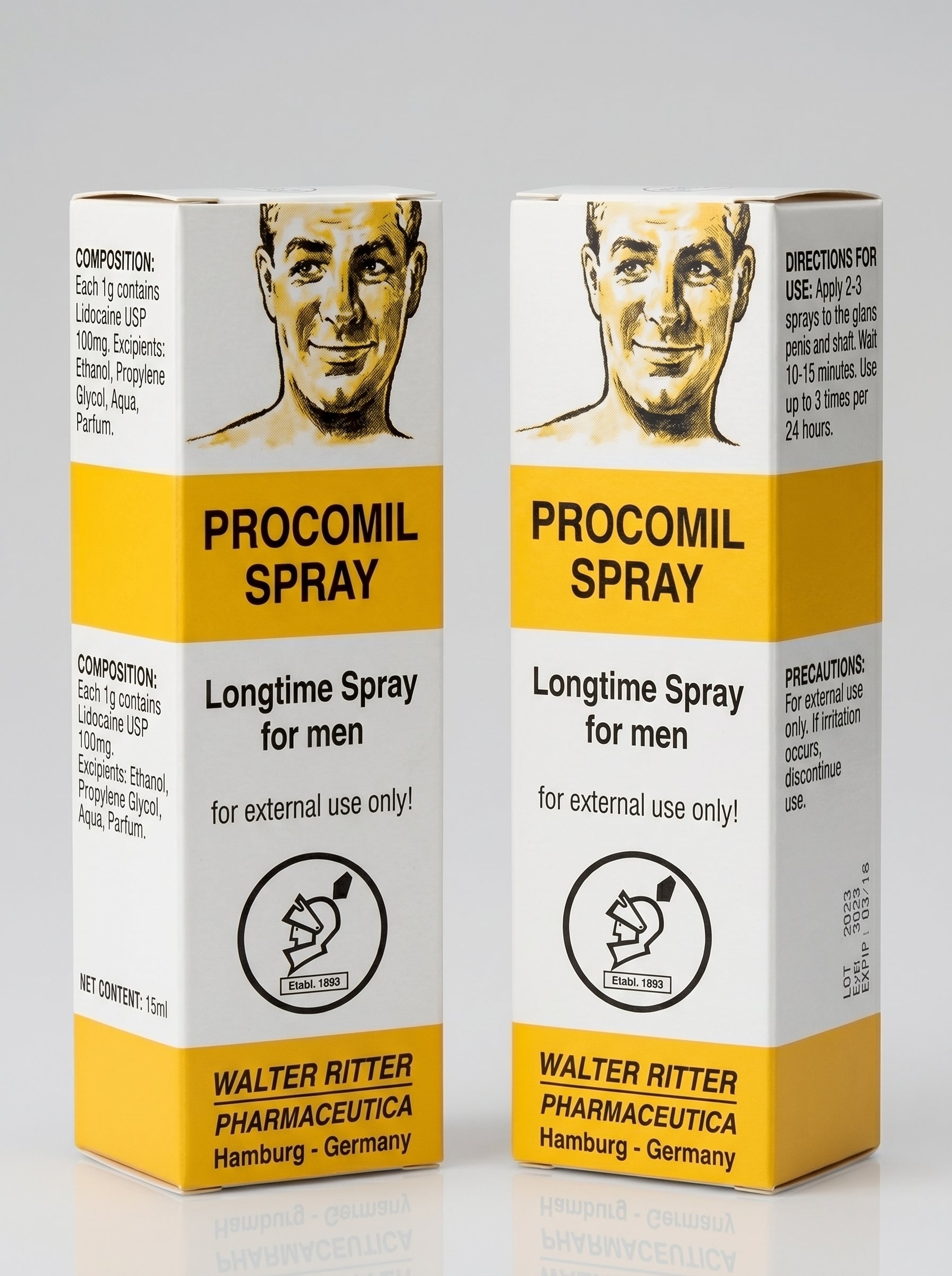 Procomil delay spray