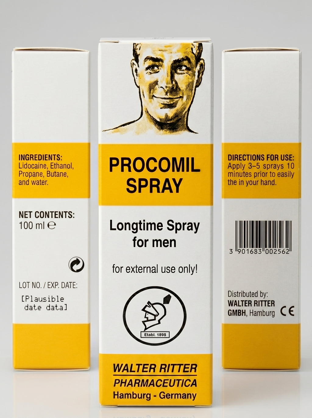 Procomil delay spray