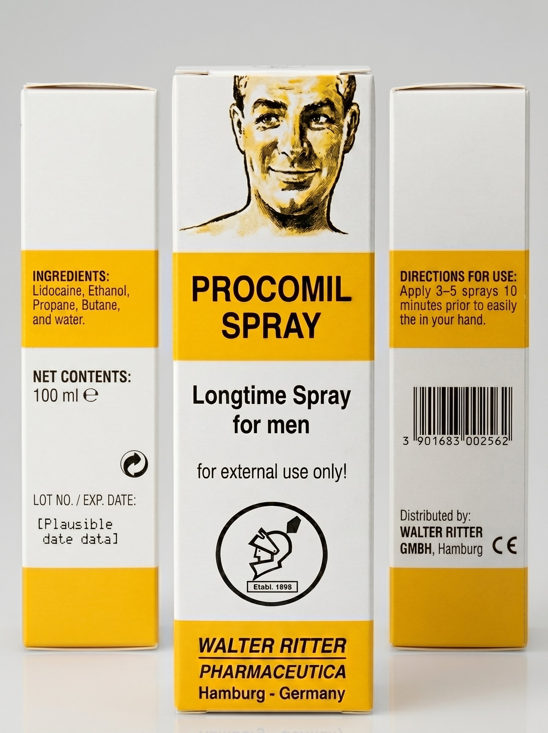 Procomil delay spray