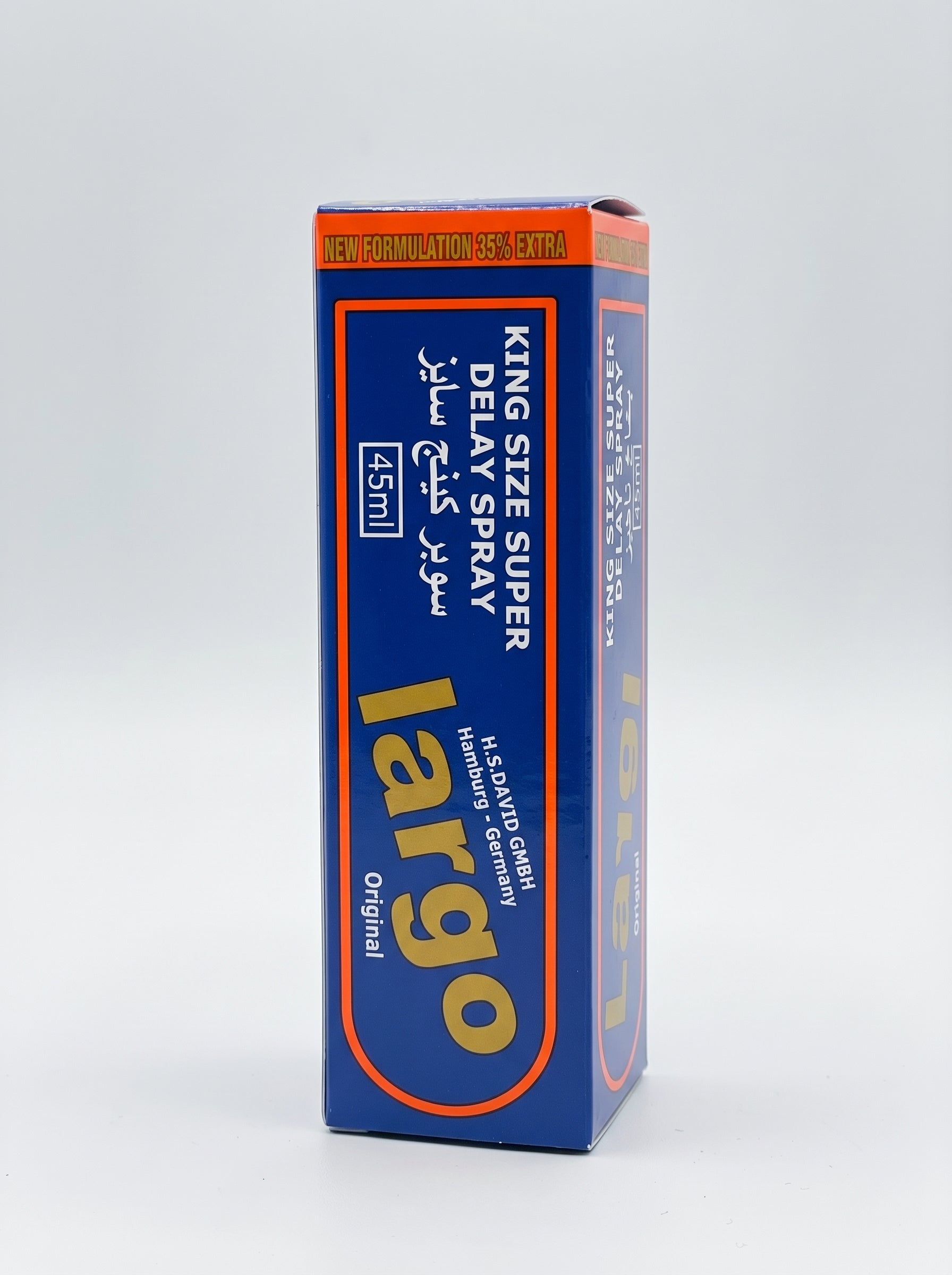 Largo delay spray
